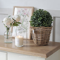 Faux Boxwood Ball - 17cm