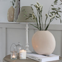 Eva Ceramic Vase in Cream