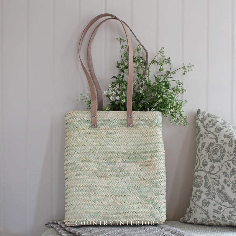Iris Basket Bag