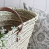 Large Basket Bag - Two Handle Options
