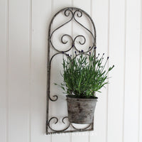 Vintage Wall Planter