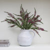 Faux Salvia Spray Pink - 54cm