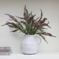 Faux Salvia Spray Pink - 54cm
