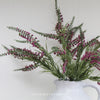 Faux Salvia Spray Pink - 54cm