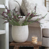 Faux Salvia Spray Pink - 54cm