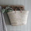 Large Basket Bag - Two Handle Options