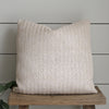 Alstone Cushion in Cream - 43x43cm