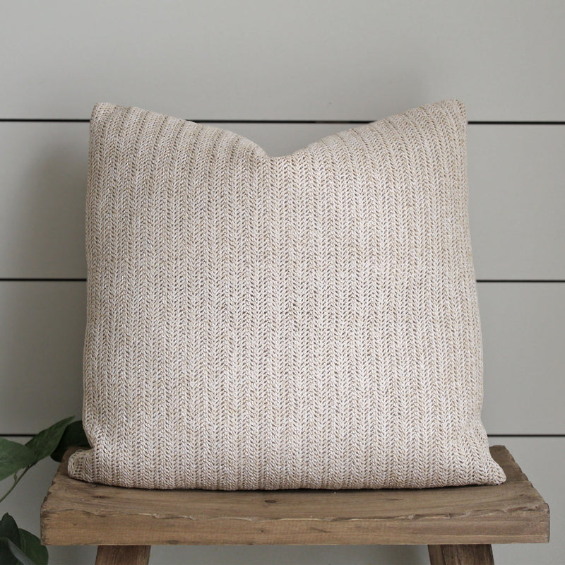 Alstone Cushion in Cream - 43x43cm