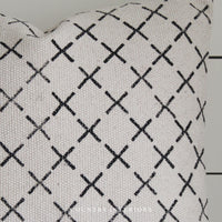Naunton Cross Cushion - 50x50cm
