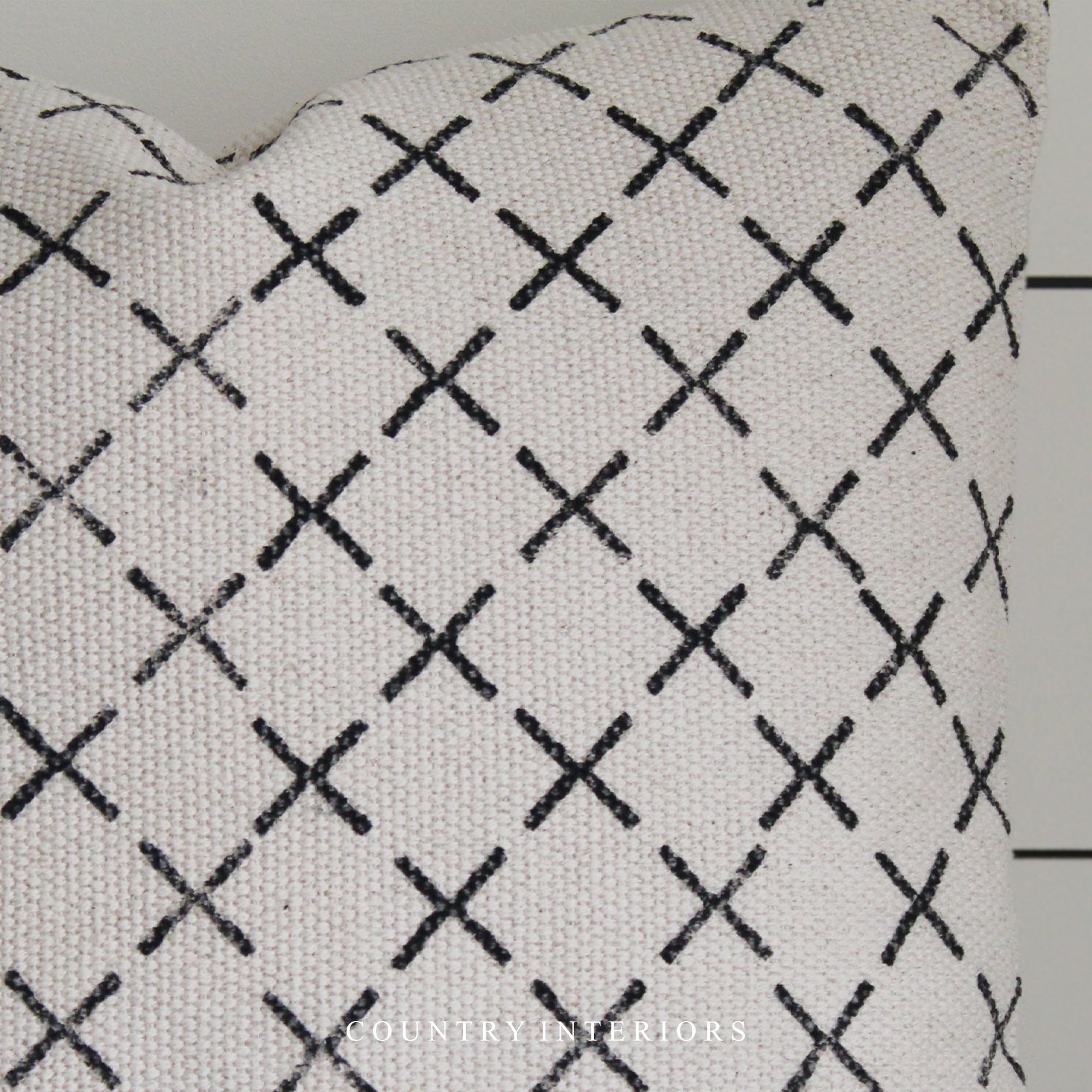 Naunton Cross Cushion - 50x50cm