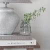 Elegant Glass Bud Vase - 11cm