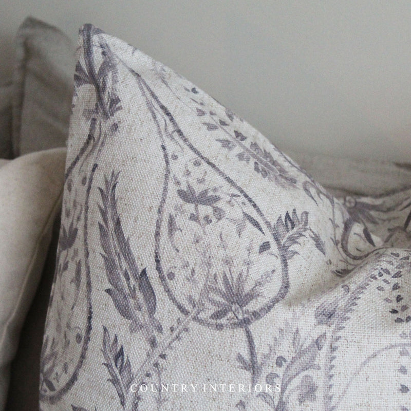 Maisie Elegant Paisley Cushion - 50x50cm