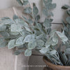 Dusty Green Eucalyptus Spray - 75cm