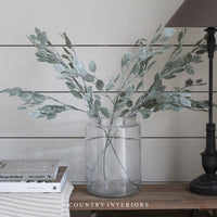 Dusty Green Eucalyptus Spray - 75cm