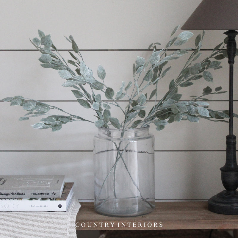 Dusty Green Eucalyptus Spray - 75cm