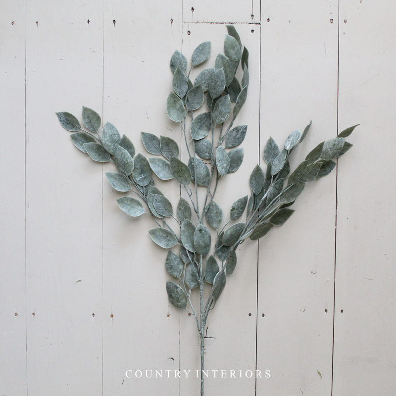 Dusty Green Eucalyptus Spray - 75cm
