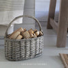 Oval Basket with Handle