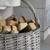Oval Basket with Handle