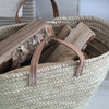 Large Basket Bag - Two Handle Options