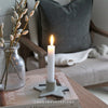 Ceramic Star Candle Holder in White