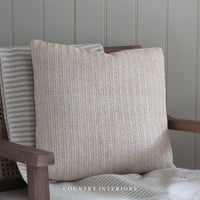 Alstone Cushion in Cream - 43x43cm