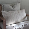 Crown Cushion in Ecru - 50x50cm