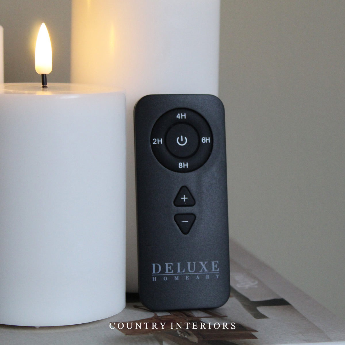 LED Candle Remote Control – Country Interiors