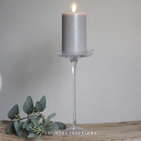 Lillian Pillar Candle Holder