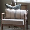 Campden Cushion with Stripe - 60x30cm