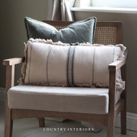 Campden Cushion with Stripe