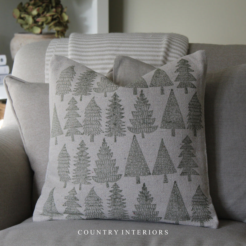 Forest Tree Cushion