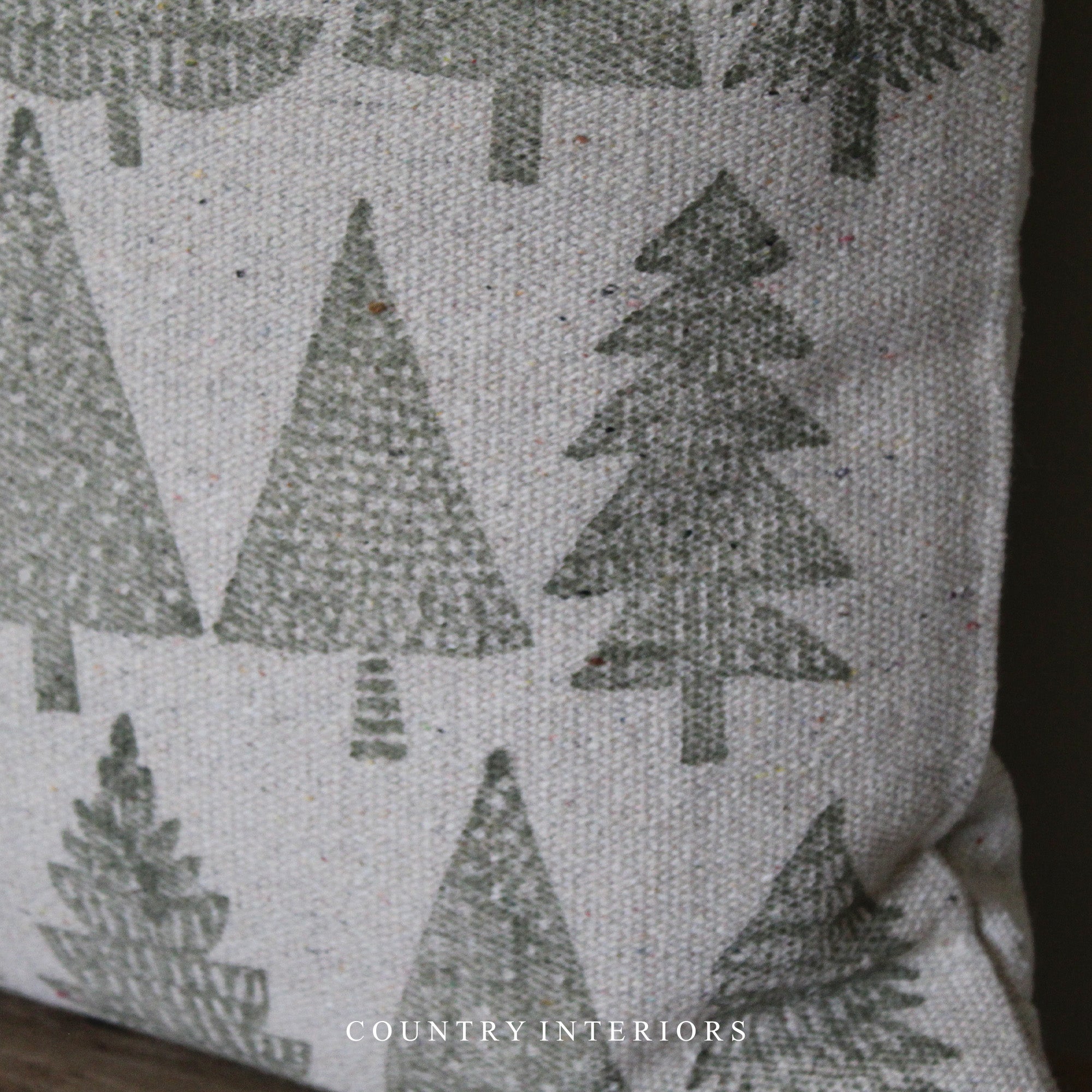 Forest Tree Cushion