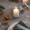 Gold Leaf & White Berry Garland