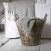 Round Kubu Basket