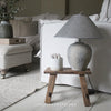 Small Rustic Handmade Stool