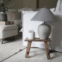 Small Rustic Handmade Stool