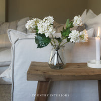 Elegant Glass Bud Vase - 11cm