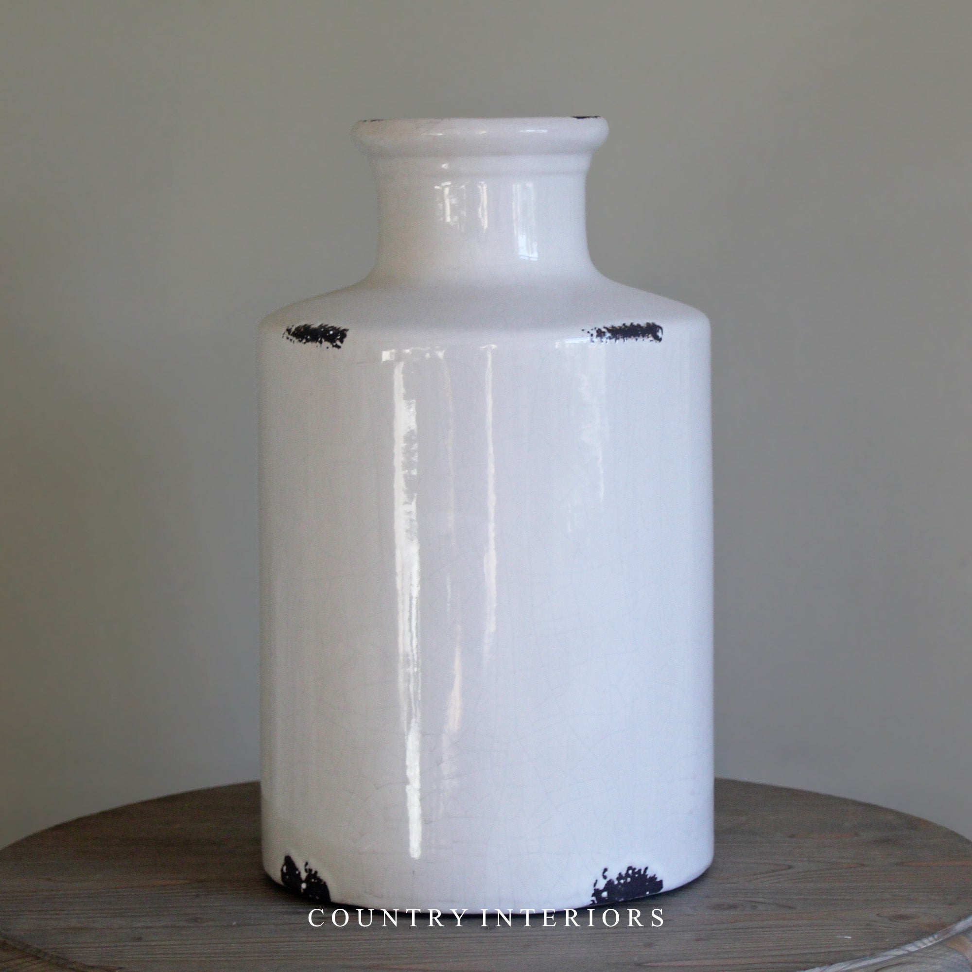 Bampton Distressed Vase
