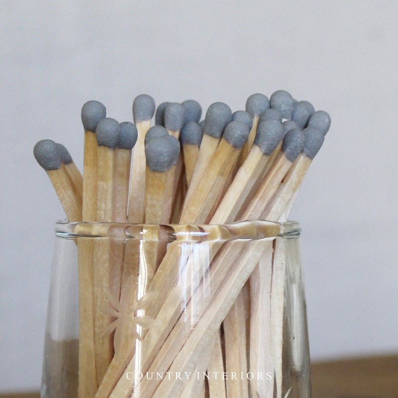 Etched Glass Match Striker with Matches