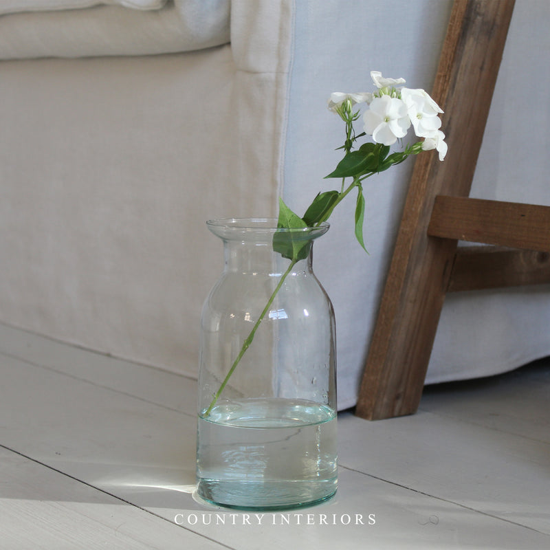 Amelia Glass Vase - 18cm