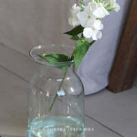 Amelia Glass Vase - 18cm