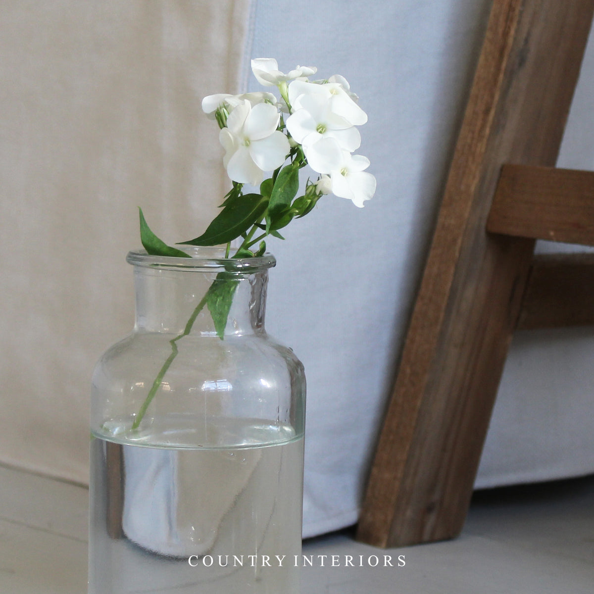 Botanical Bottle Vase - Small