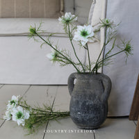 Faux Nigella Spray White - 65cm