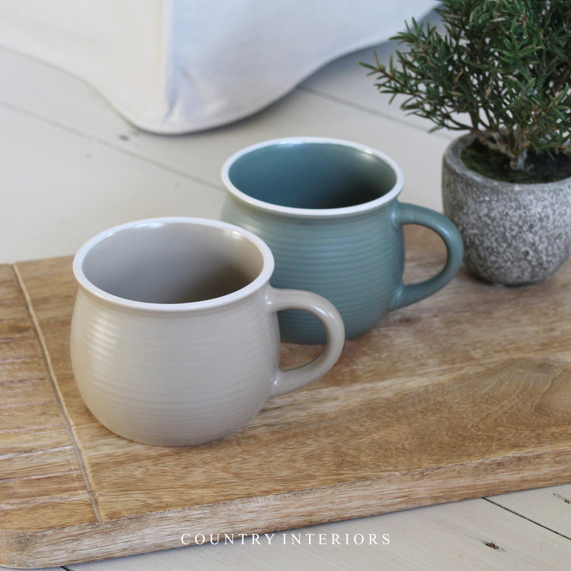 Stoneware Mug - Putty