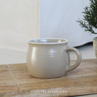 Stoneware Mug - Putty