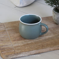 Stoneware Mug - Two Colours