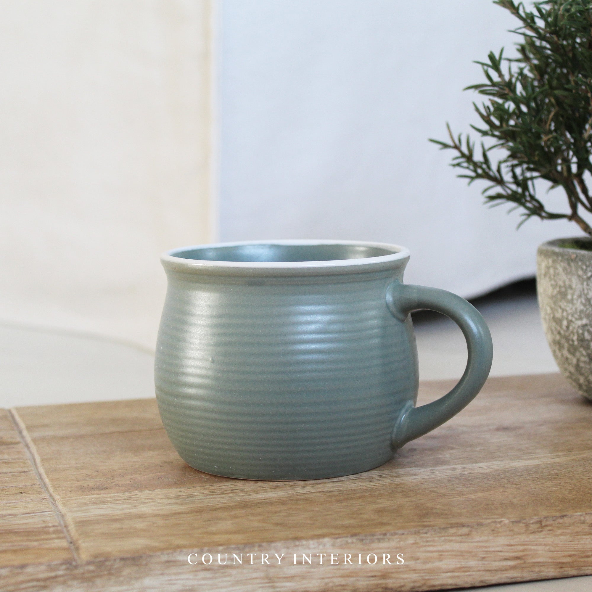 Stoneware Mug - Two Colours