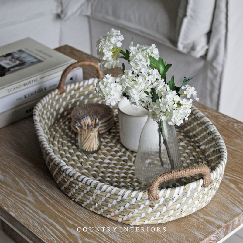 Oval Seagrass Tray
