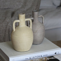 Mya Terracotta Vase - Two Colour Options