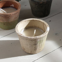 Bibury Terracotta Candles - Three Colours